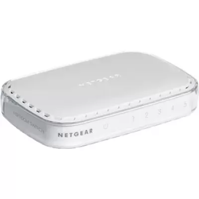Netgear FS605-V3 5 Port 10/100 Mbps Ethernet Managed Switch