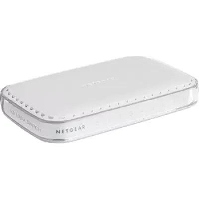 Netgear FS608 8 Port Fast Ethernet Switch