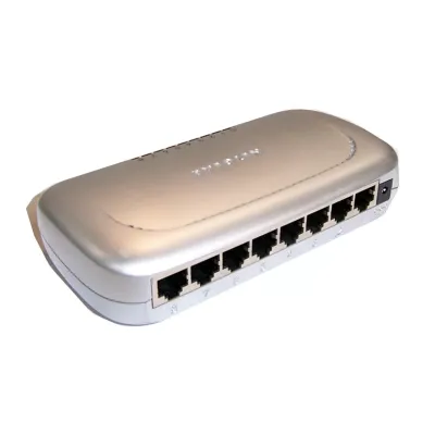 Netgear FS608 v2 8 Port Fast Ethernet Switch