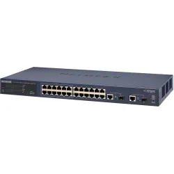Netgear Prosafe FS726TP 10/100 2 Gigabit 24 port Ethernet Switch
