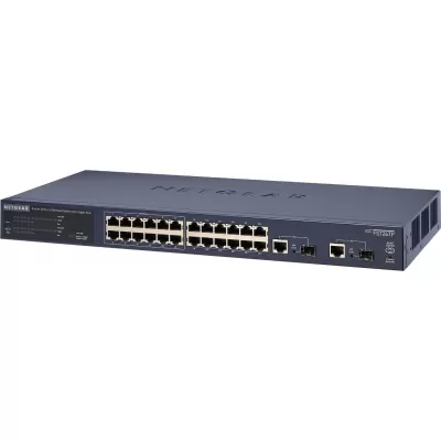 Netgear Prosafe FS726TP 10/100 2 Gigabit 24 port Ethernet Switch