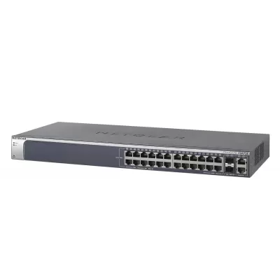 Netgear Prosafe FSM726-300NAS 24 PORT 10/100 Managed Ethernet L2 Switch