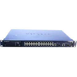 Netgear FSM7326P Fast Ethernet Managed Switch