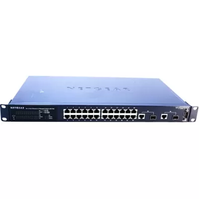 Netgear FSM7326P Fast Ethernet Managed Switch