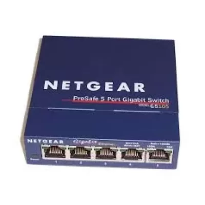 Netgear ProSasfe GS105 v3 5 Ports Gigabit Switch