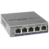 Netgear Prosafe GS105E 5 Port Gigabit Ethernet Plus Switch