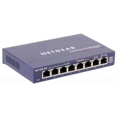 Netgear GS108 Ethernet Managed Switch