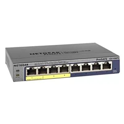 Netgear GS108PE300NAS 8-Ports Smart Managed Switch