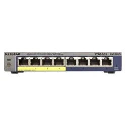 Netgear GS108PE v3 8 Port Gigabit Smart Managed Plus Switch