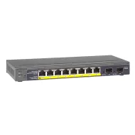 Netgear ProSafe GS110TP-100NAS 8 Ports Ethernet Switch Netgear ProSafe GS110TP-100NAS 8 Ports Ethernet Switch