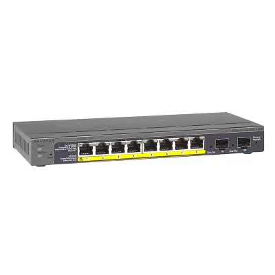Netgear ProSafe GS110TP-100NAS 8 Ports Ethernet Switch
