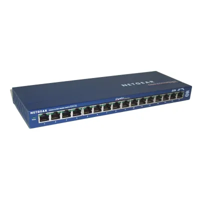 Netgear ProSafe GS116 v1 16 Port Gigabit Unmanaged Switch