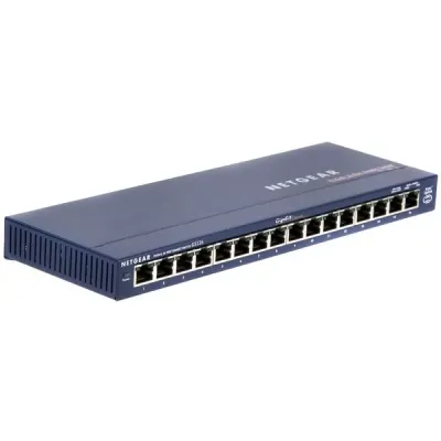 Netgear Prosafe GS116 16-Port Gigabit Managed Switch