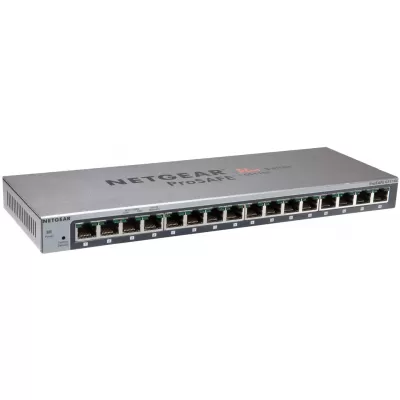 Netgear Prosafe GS116E Plus Ethernet Switch