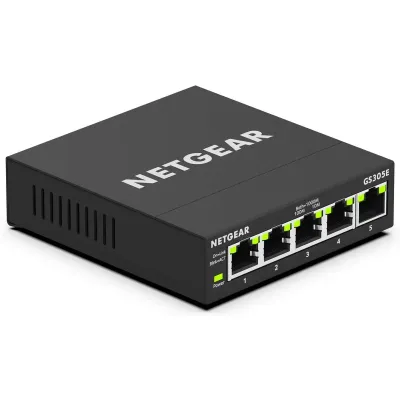 Netgear GS305E-100NAS Managed Smart Gigabit Ethernet Switch