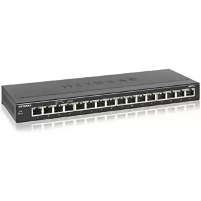 Netgear GS316 16 Port Gigabit Ethernet Unmanaged Switch