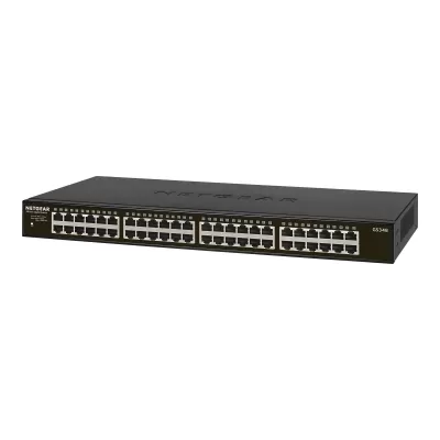Netgear GS348-100NAS 48-port Gigabit Ethernet Unmanaged Switch