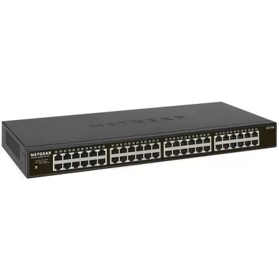 Netgear GS348 48 Port Gigabit Ethernet Unmanaged Switch