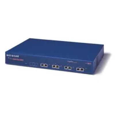 Netgear GS504 4 ports Fiber Optic Ethernet Switch Network FC Gigabit