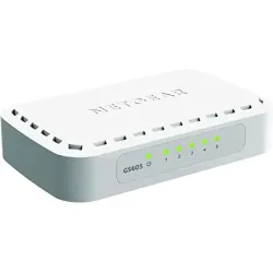 Netgear ProSafe GS605 5 Ports 5 Gigabit Ethernet Switch