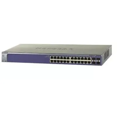 Netgear ProSafe GS724AT 24 Port Gigabit Smart Managed Switch