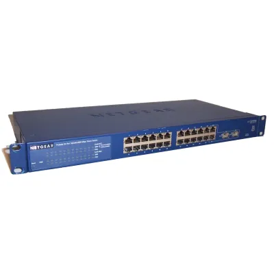 Netgear ProSafe GS724T Smart V3 Gigabit Managed Port Ethernet 1Gbps Switch 24