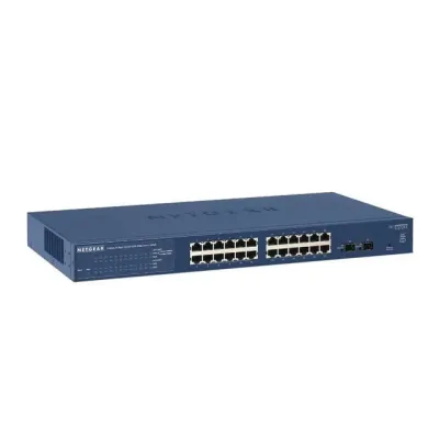 Netgear Prosafe GS724T v2 V2H2 24 port gigabit Smart Managed Switch