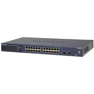 Netgear Prosafe GS724T v2 24 Port Gigabit Smart Switch