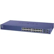 Netgear ProSafe GS724TS 24 Port Gigabit Smart Managed Switch