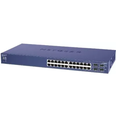 Netgear ProSafe GS724TS 24 Port Gigabit Smart Managed Switch