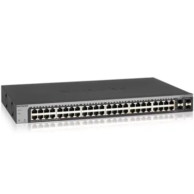 Netgear Prosafe GS748T 48 Port Gigabit Smart Managed Switch