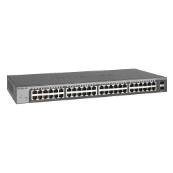 Netgear GS750E-100NAS 48 Port Gigabit Smart Managed Switch
