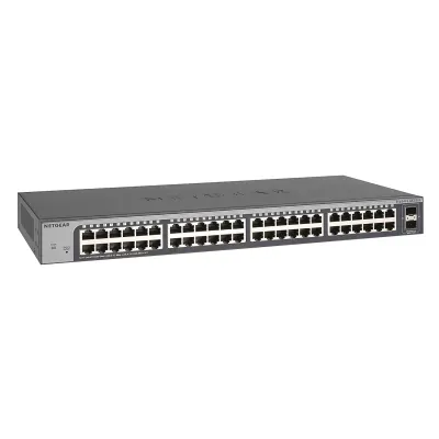 Netgear GS750E-100NAS 48 Port Gigabit Smart Managed Switch