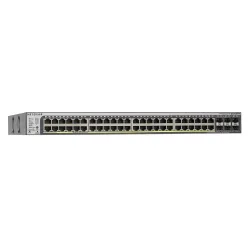 Netgear GS752TPSB ProSafe 52 Port Gigabit Stackable Smart Ethernet Switch