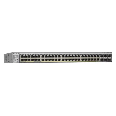 Netgear GS752TPSB ProSafe 52 Port Gigabit Stackable Smart Ethernet Switch