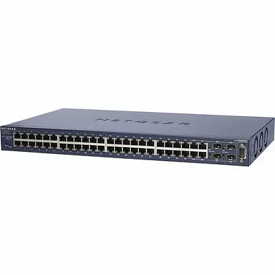 Netgear ProSafe GSM7248 V1H2 48 Port Gigabit Ethernet L2 managed switch