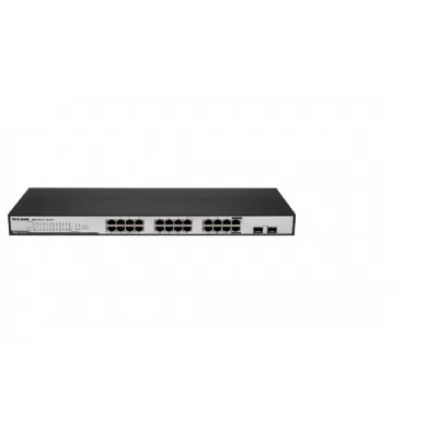 DGS-1224T D-Link 24Port layer 2 Unmamaged Switch Without Sfp