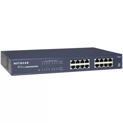 Netgear JGS516NA 16 Port Gigabit Ethernet Unmanaged Switch