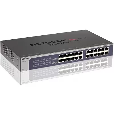 Netgear ProSafe JGS524E v2 24 Port Gigabit Ethernet Switch