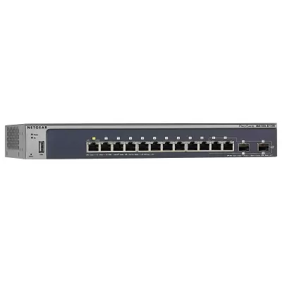Netgear Prosafe M4100-D12G 12 port network Switch