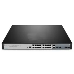 FS 16 Port 2 1Gb Combo Managed Switch PoE+ with 2 1Gb SFP S3260-16T4FP
