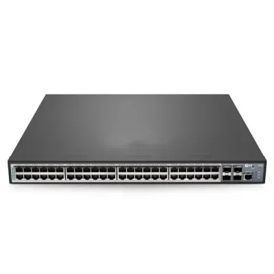 FS 48 Port PoE+ with 4 10Gb SFP+ Gigabit Managed Switch S3400-48T4SP