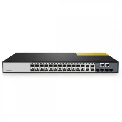 FS 20 Port SFP and 4 1Gb Combo L2+ with 4 10Gb SFP+ Gigabit Switch