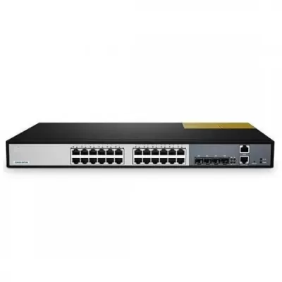 FS 24 Port 1000BASE-T Gigabit L2+ with 4 10Gb SFP+ Managed Ethernet Switch