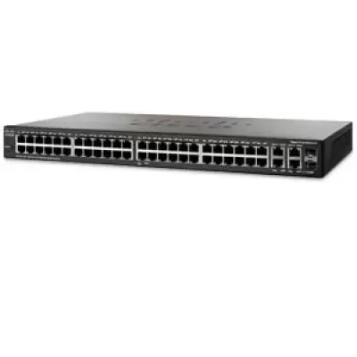 Cisco SF300 48 Port 10/100 4 Port Gigabit Switch SRW248G4P-K9 V02