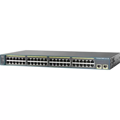 Cisco Catalyst WS-2960-48TT 48 Port Gigabit Ethernet Managed Switch