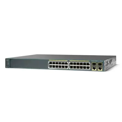 Cisco Catalyst WS-C2960-24PC-L Switch