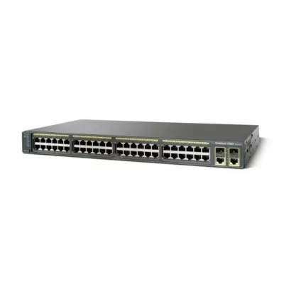 Cisco Catalyst WS-C2960-48TC-L 48 Port Switch