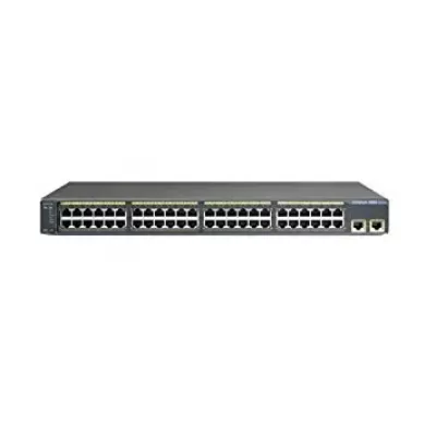 WS-C2960-48TT-L Cisco Catalyst 2960 48Port Managed/Unmanaged Switch