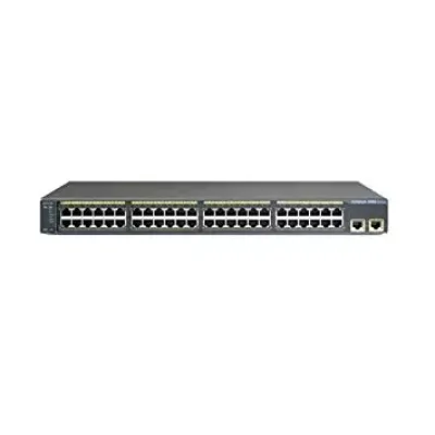 WS-C2960-48TT-L Cisco Catalyst 2960 48Port Managed/Unmanaged Switch